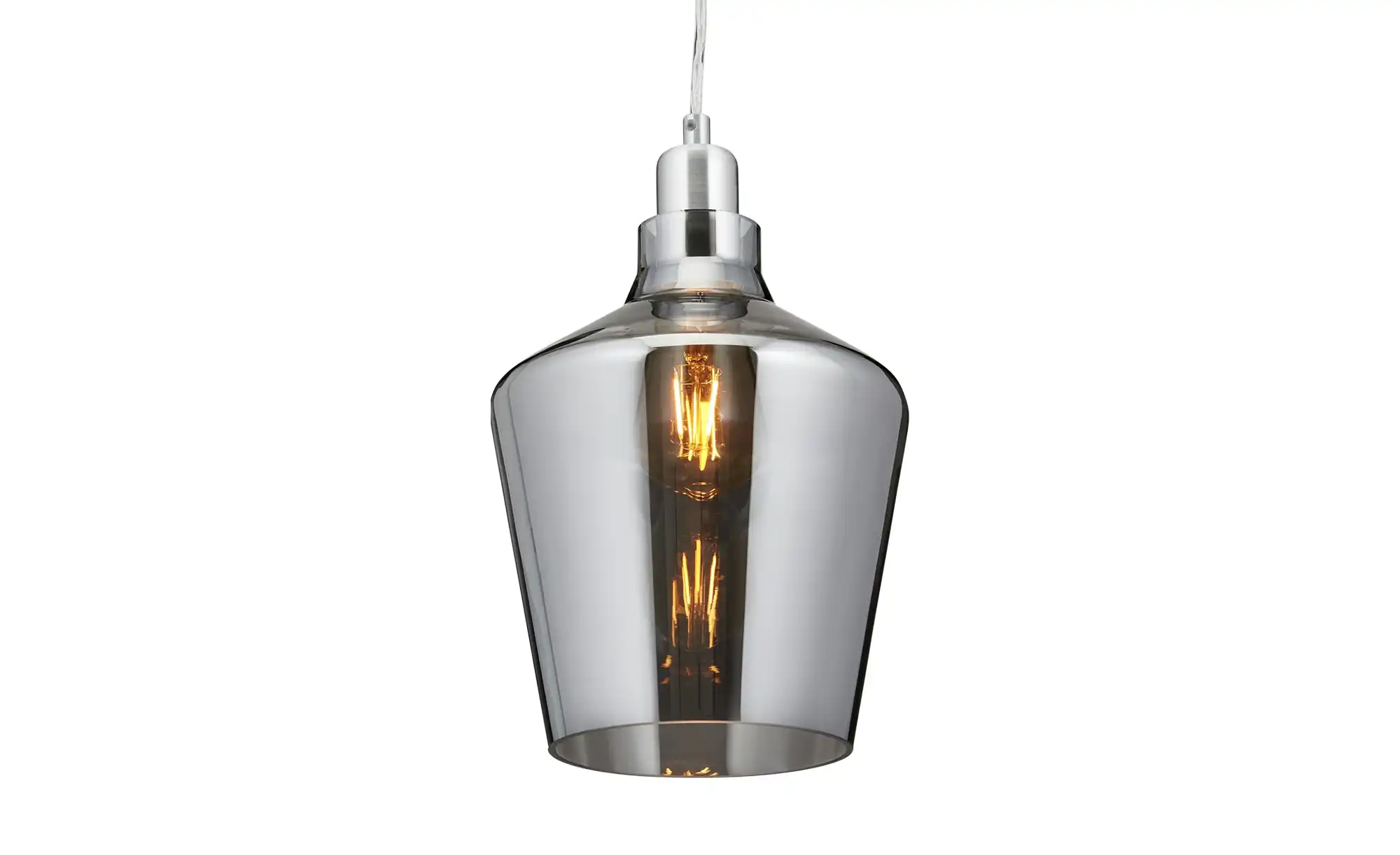 Trio Pendelleuchte, 1-flammig Rauchglas
