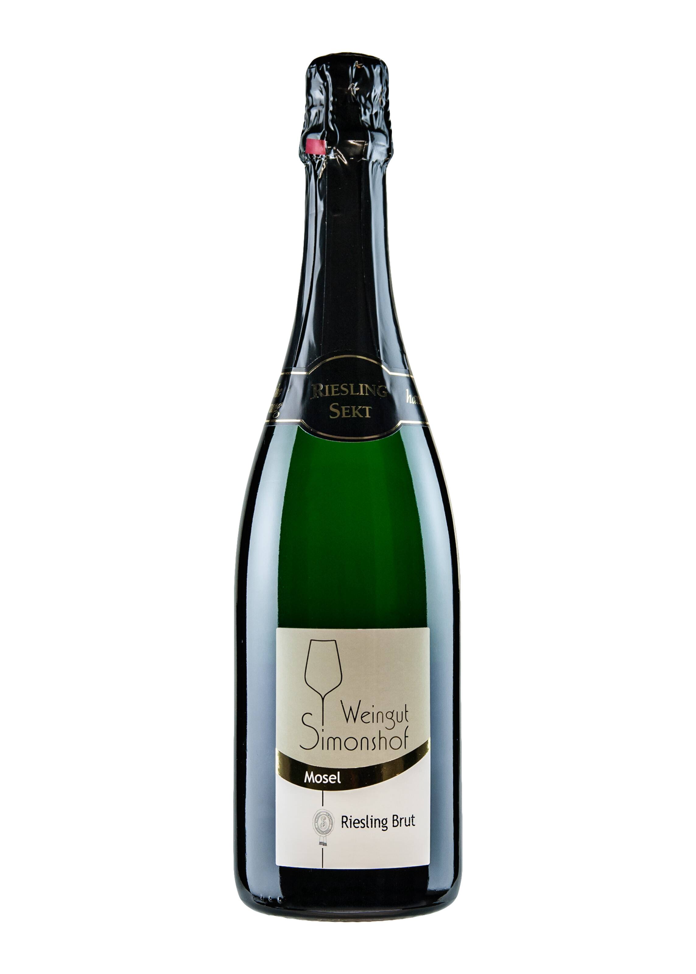Weingut Simonshof Winzersekt Riesling brut