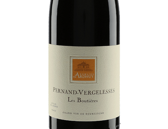 Domaine D'Ardhuy Pernand-Vergelesses les Boutières Rouge 2020 Bourgogne Pernand Vergelesses