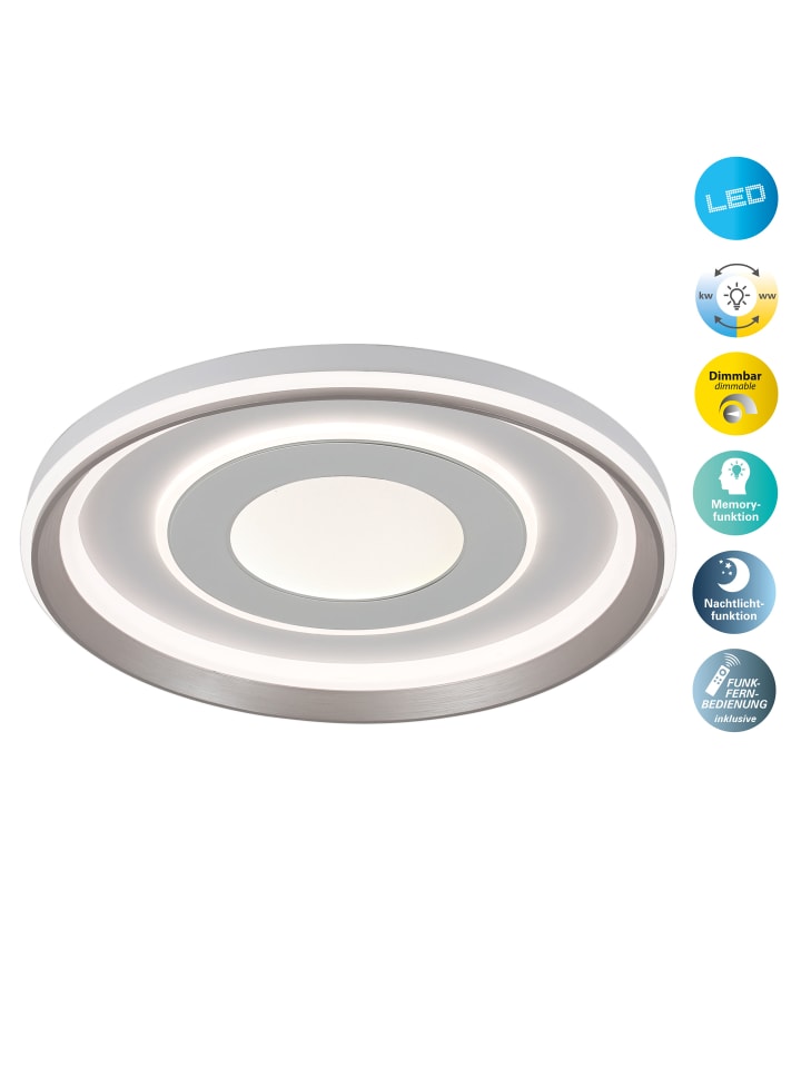näve LED Deckenleuchte 