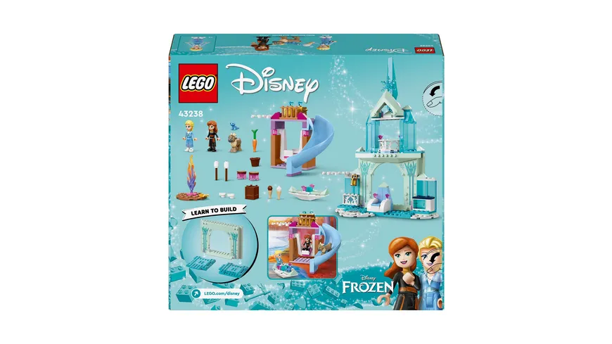 LEGO ǀ  Frozen 43238 Elsas Eispalast