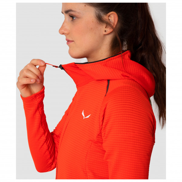 Salewa - Women's Pedroc PolarLite Hooded Jacket - Fleecejacke