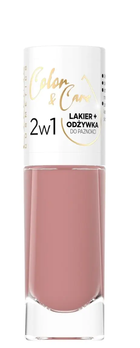 „Eveline Color & Care“ nagų lakas su rūpestinga formule 120