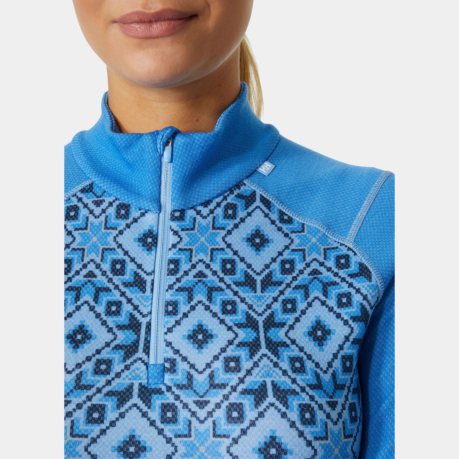 Women's LIFA® Merino Midweight 2-In-1 Graphic Half-Zip Base Layer