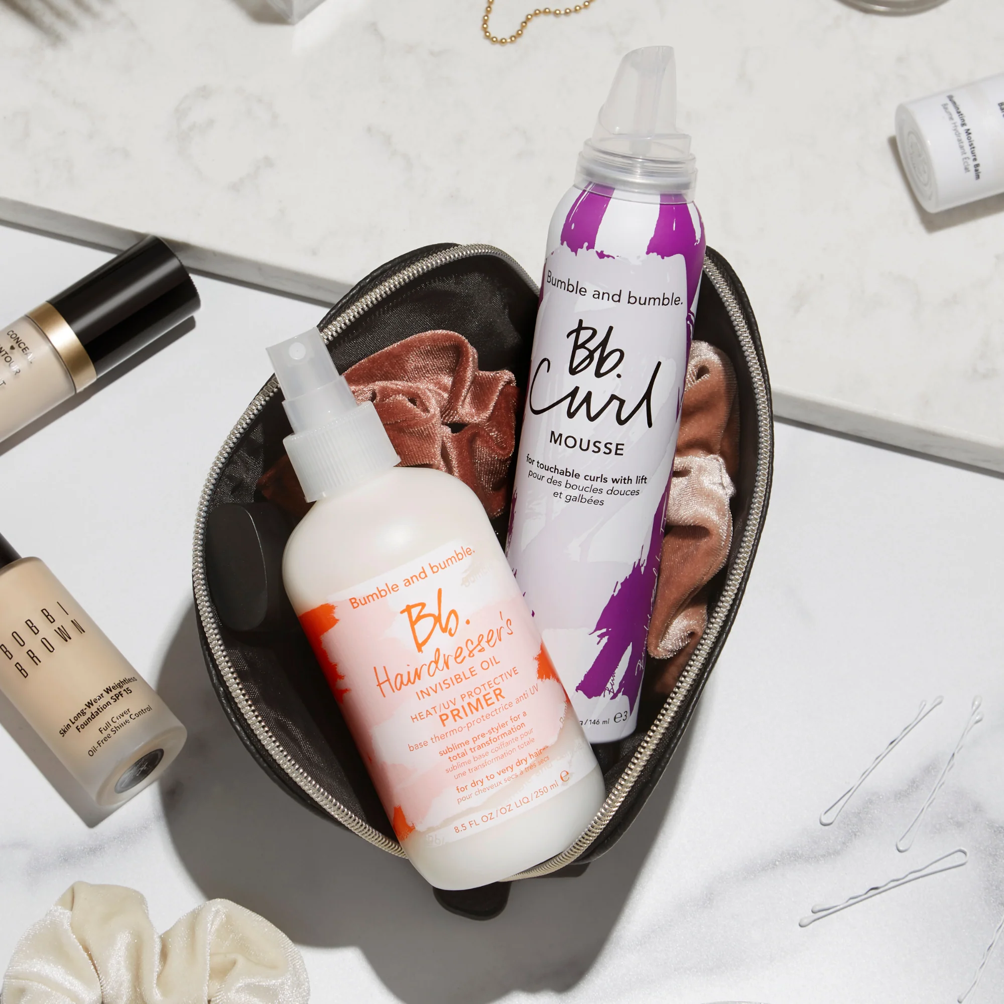 Pena na kučery - Pena na kučery