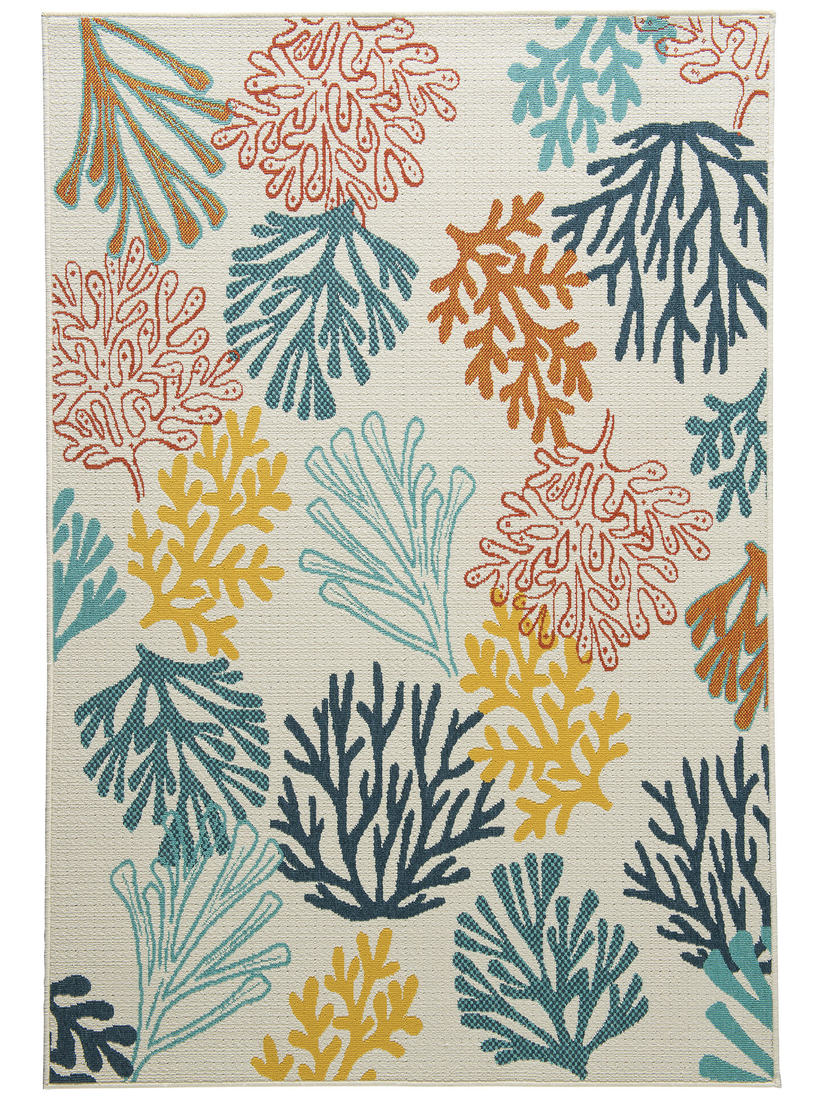 Coral Coast Outdoor-Teppich, Koralle