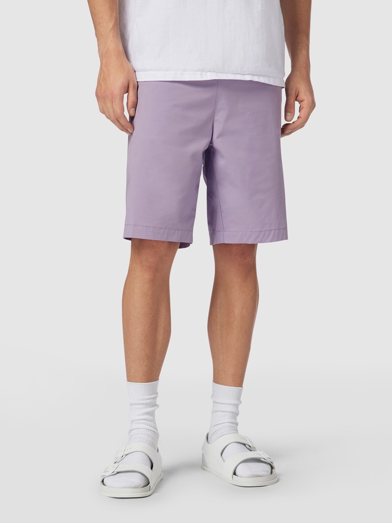 Bermuda mit Stretch-Anteil Modell 'Fivan' in purple