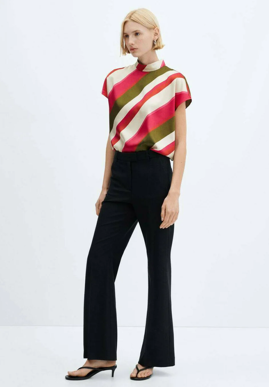 Mango CEREZA - Blusa