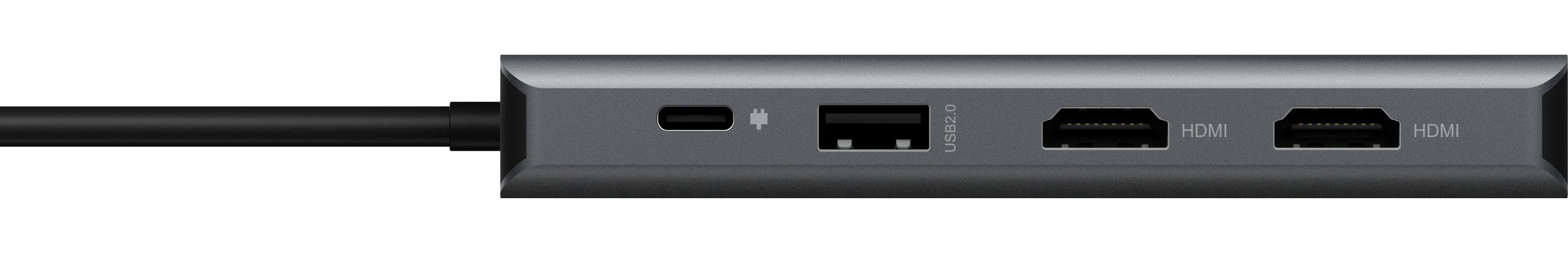 ICY BOX Laptop-Dockingstation ICY BOX 12-in-1 Notebook/PC Dock USB Type-C, PD 100 W