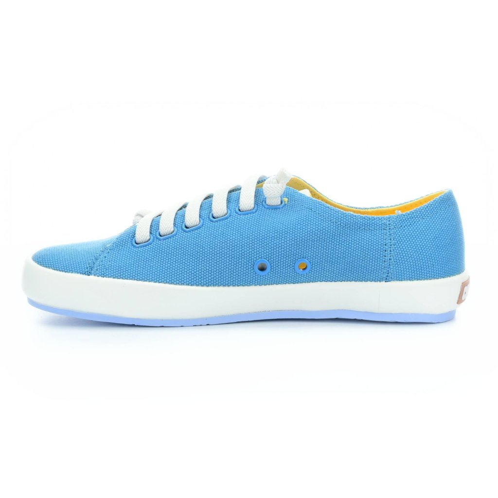 Camper Peu Rambla Vulcan Lona Cefiro Blue (21897-079) Barfußschuhe
