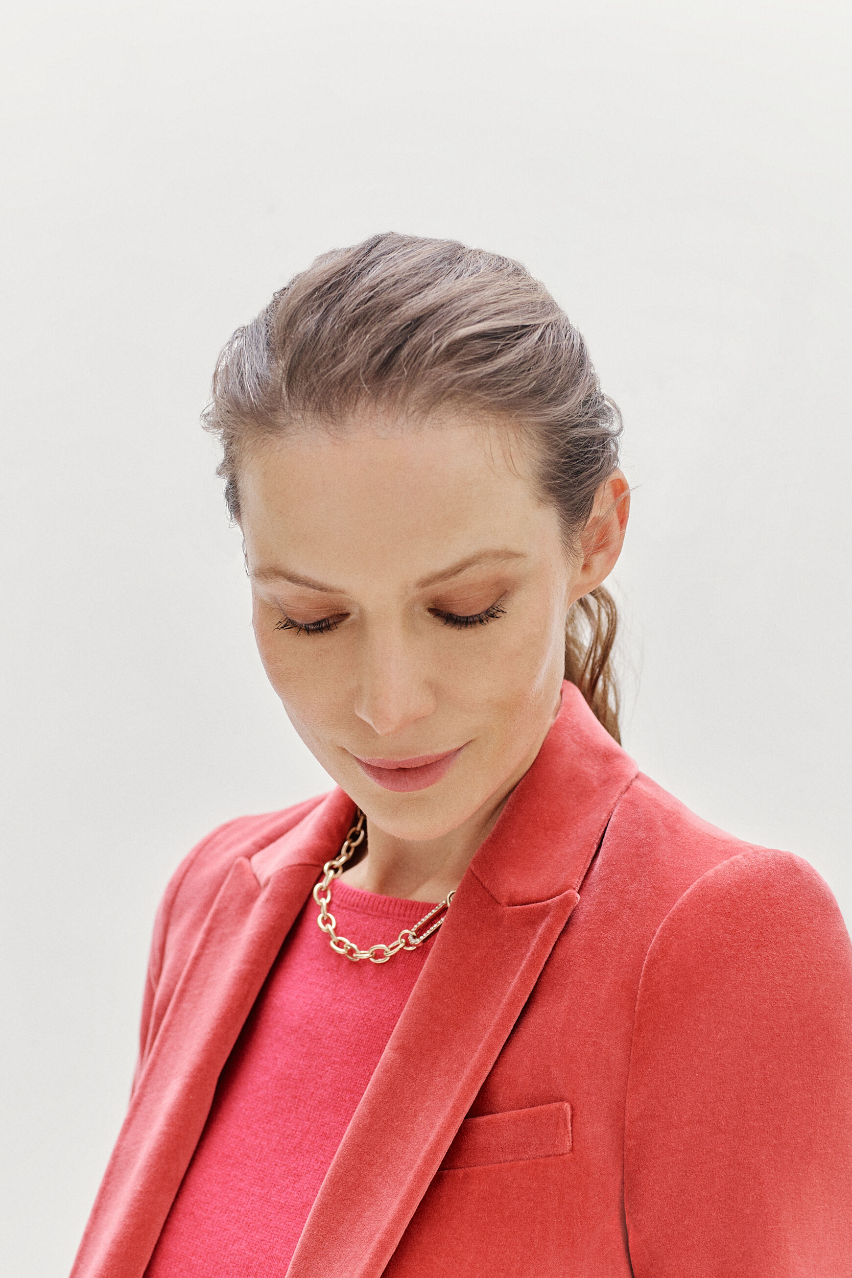 blazer aurora rose femme