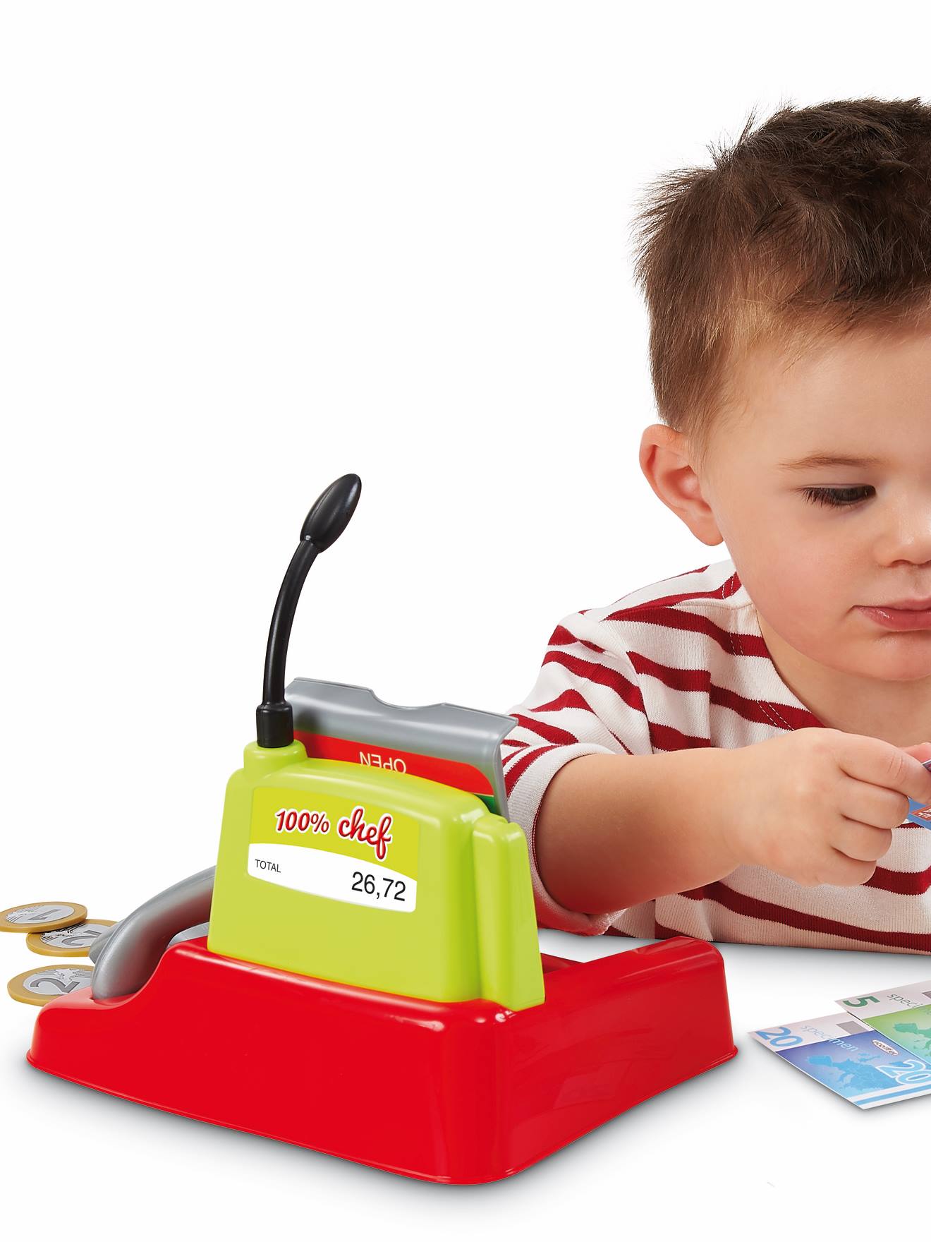 Ecoiffier Kinder Supermarkt-Kassenbereich ECOIFFIER - grün