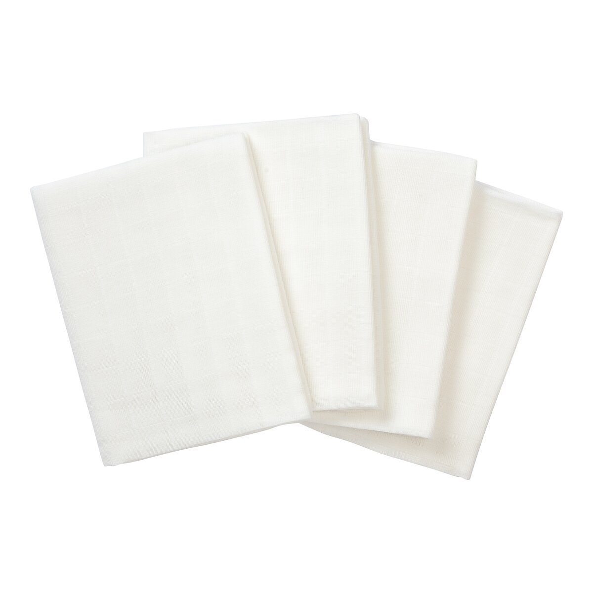 4er-Pack Mullwindeln 80x80 cm