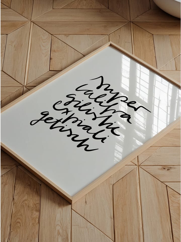 Tales by Jen Poster / Kunstdruck 