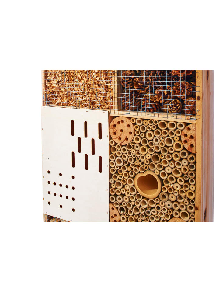 kobolo Gartendekoration BEEHAPPY200 in Braun günstig kaufen onesize
