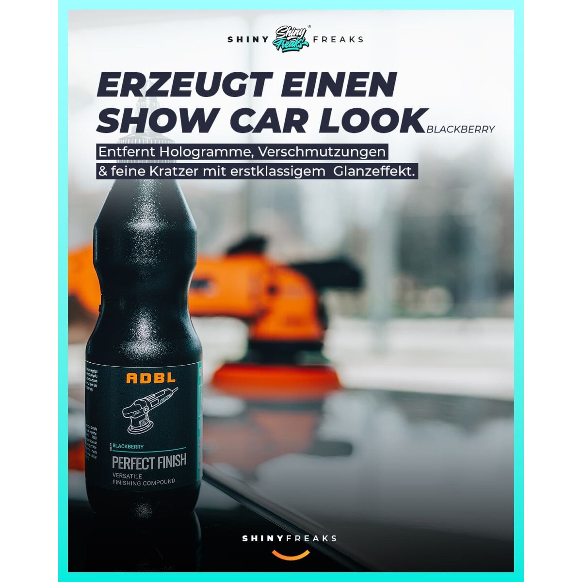 ADBL Politur Set DELUXE 200ml