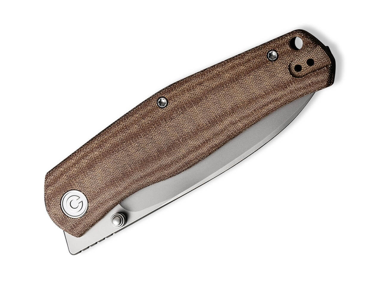 Sokoke Micarta Brown