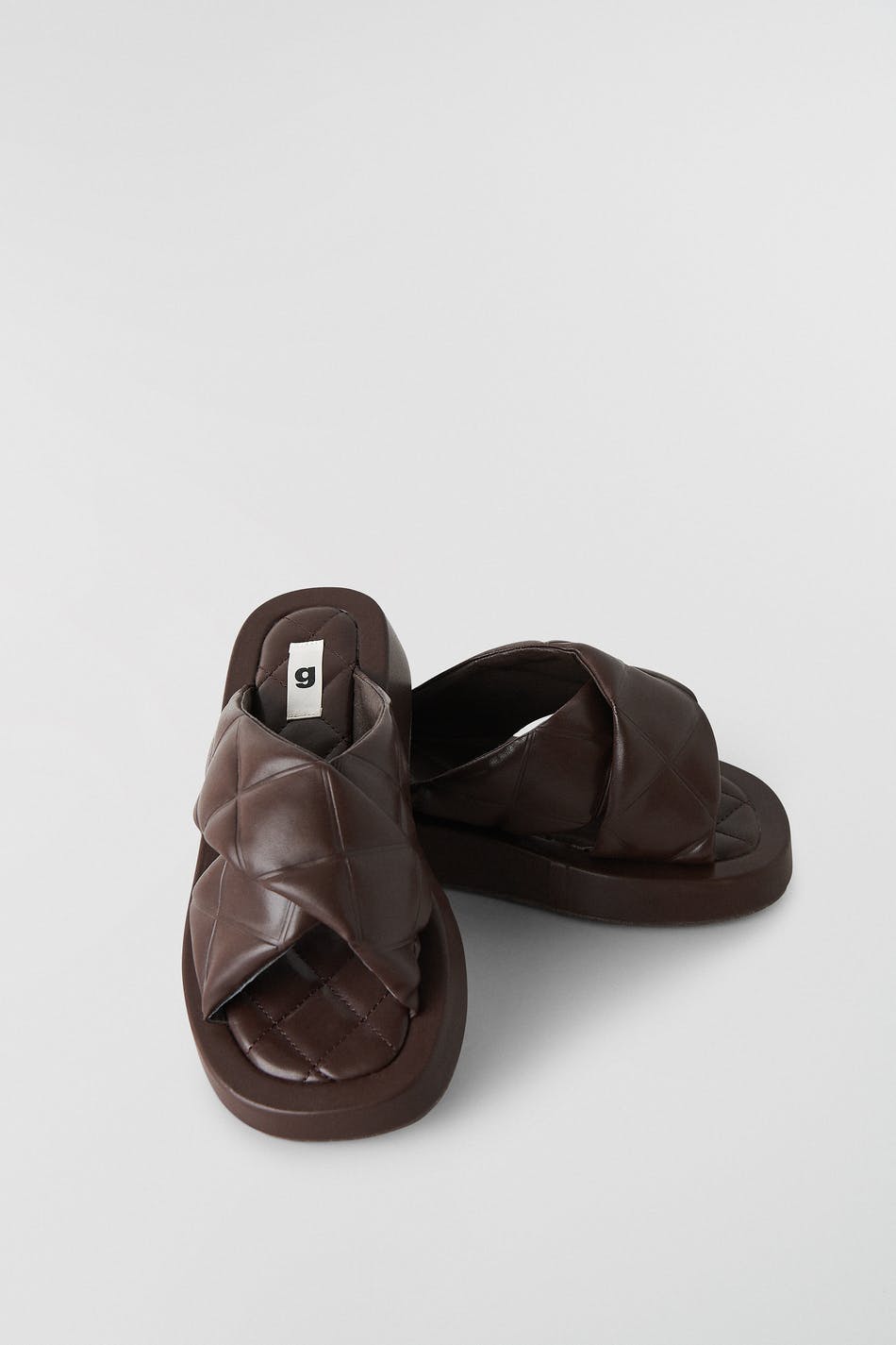 Tora padded sandals