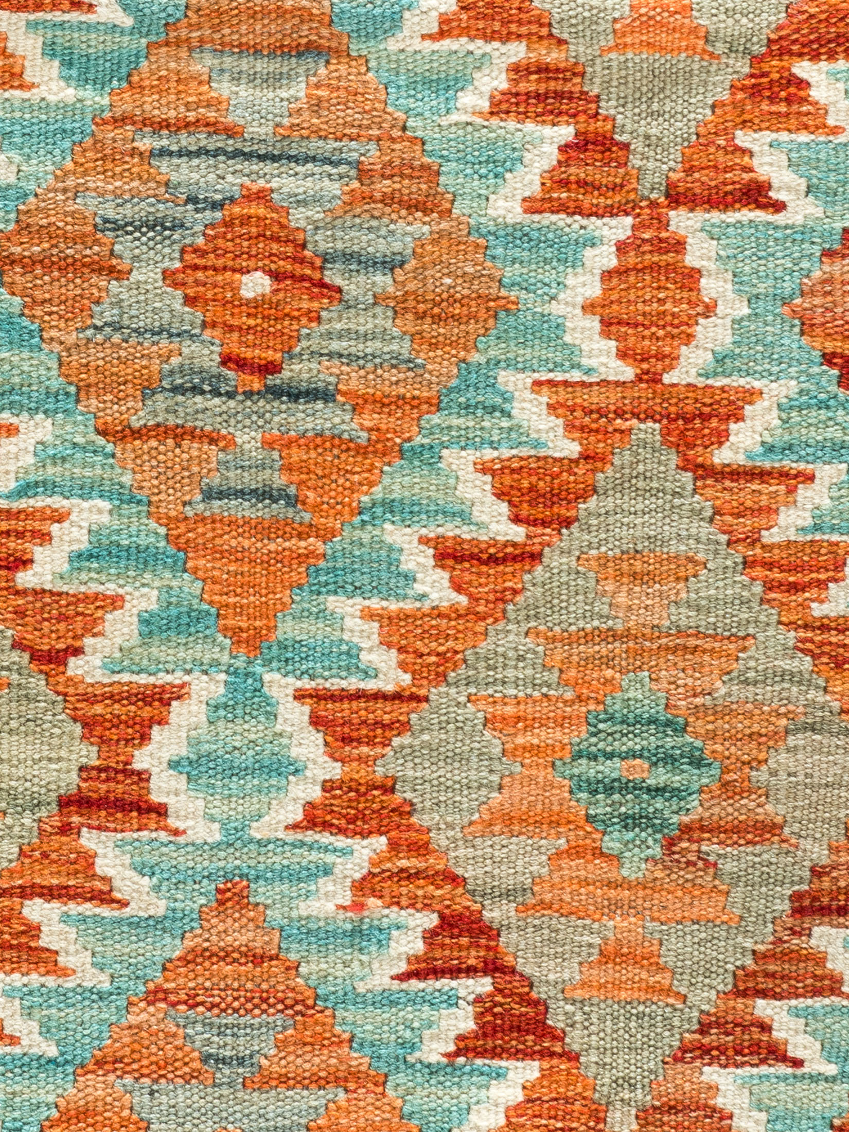 Afghan Kelim ca. 79 x 113 cm, Unikat / Einzelstück