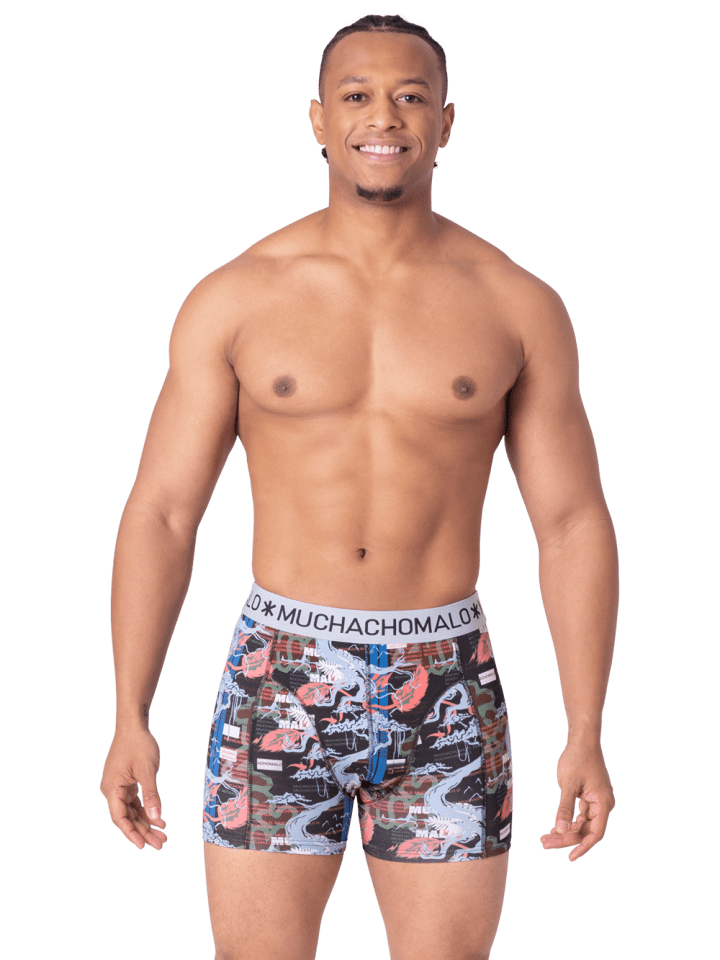 Muchachomalo 7er-Set: Boxershort in Mehrfarbig - für Herren günstig kaufen L