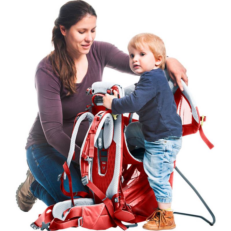 Deuter Kid Comfort Active SL Kraxe Damen