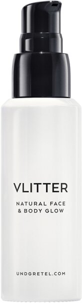 UND GRETEL Vlitter Natural Face & Body Glow Cool Moon 01 Gesichtscreme