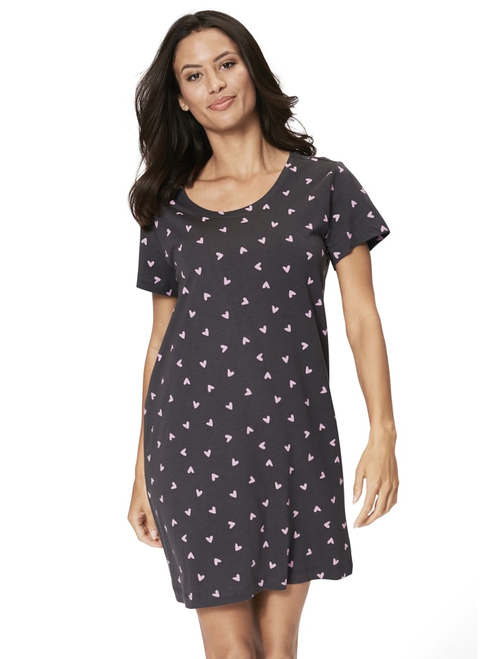 s.Oliver Sleepshirt in ecru günstig kaufen