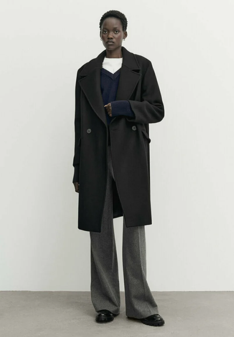 Massimo Dutti BLEND COMFORT - Abrigo clásico