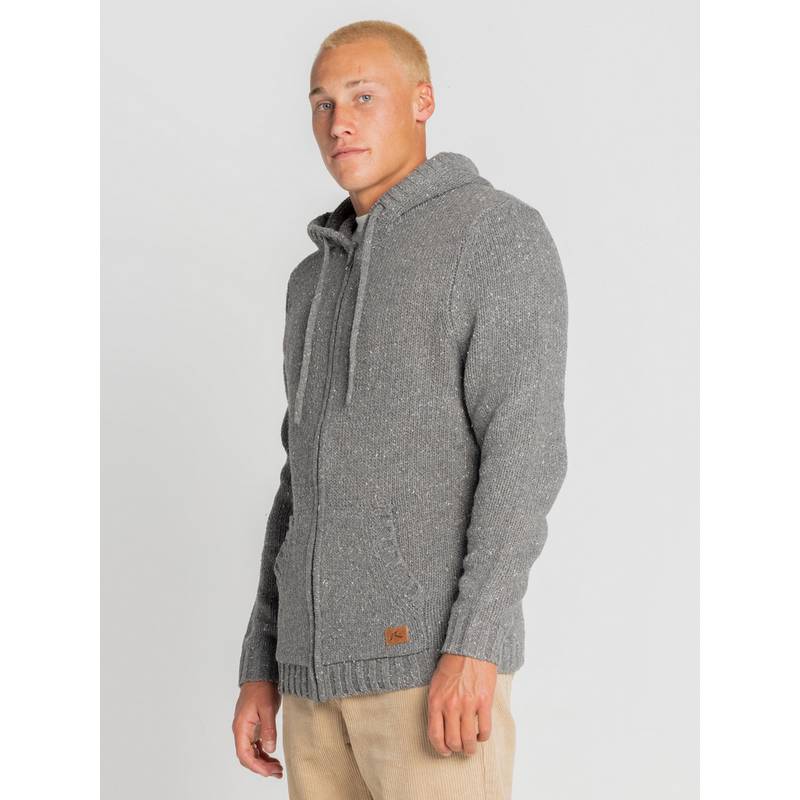 RUSTY MAGNUSON ZIP THRU KNIT Hoodie Herren