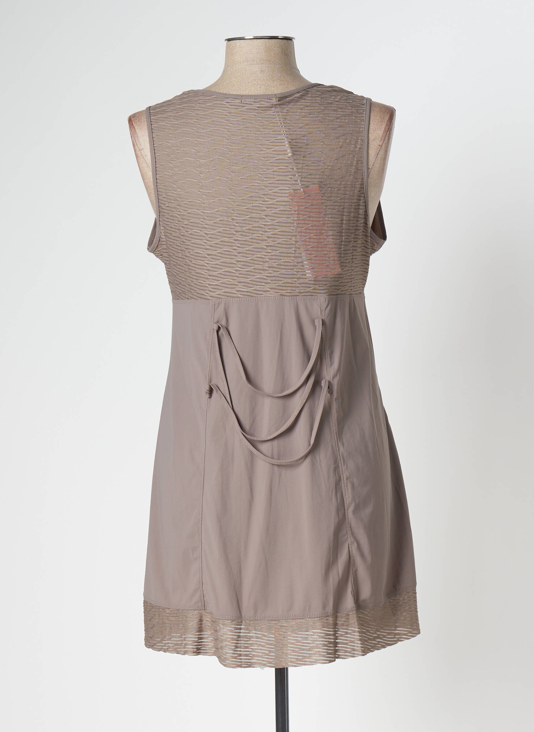 Maloka Tuniquesansmanche Femme couleur marron