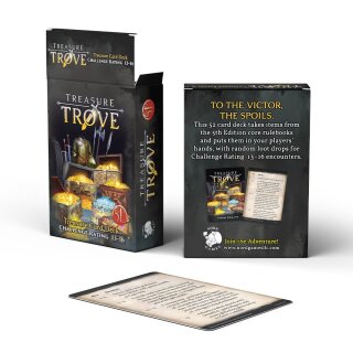 Treasure Trove CR 13-16 (EN)