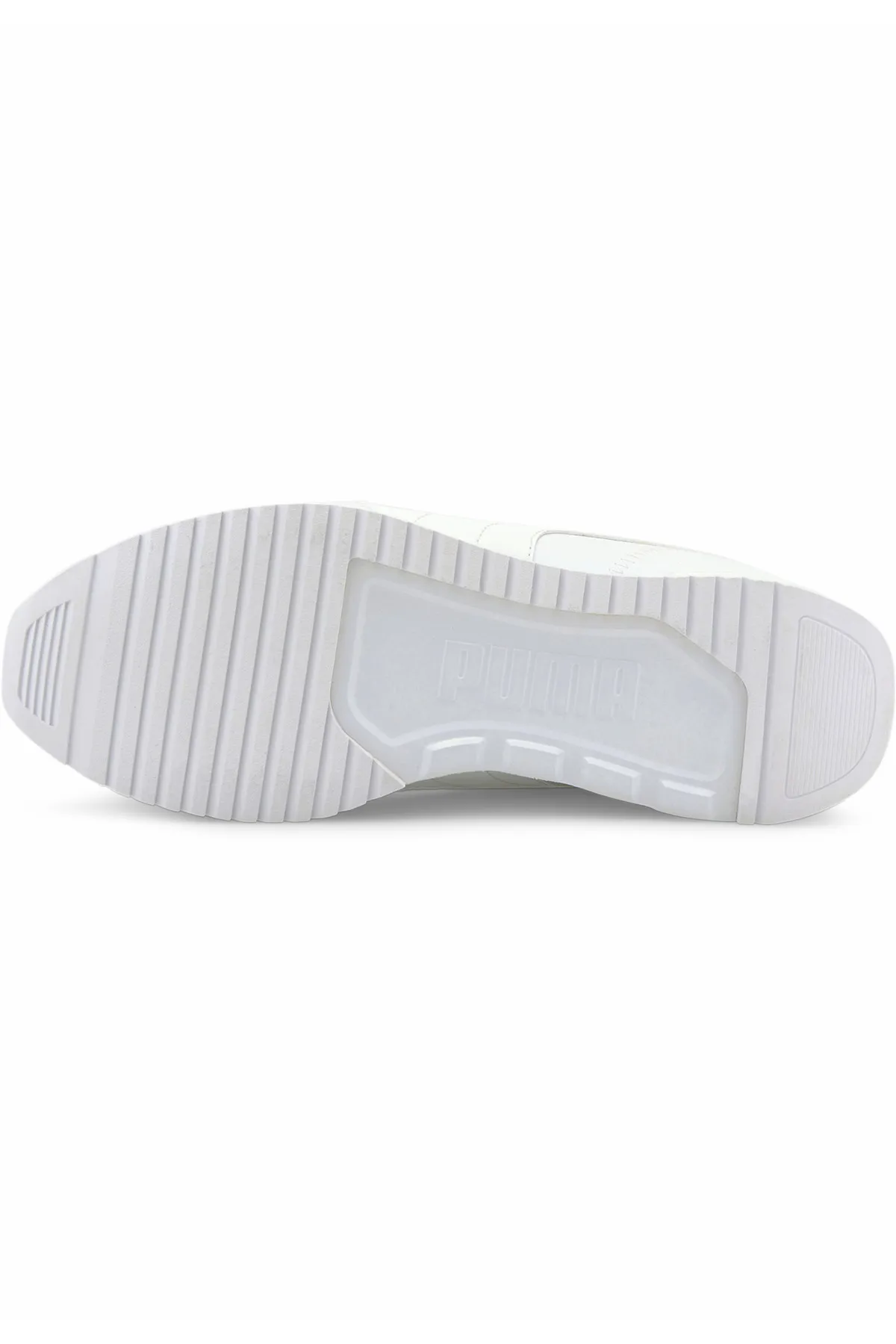 Puma  Sneaker - Weiß - Plateau Absatz
