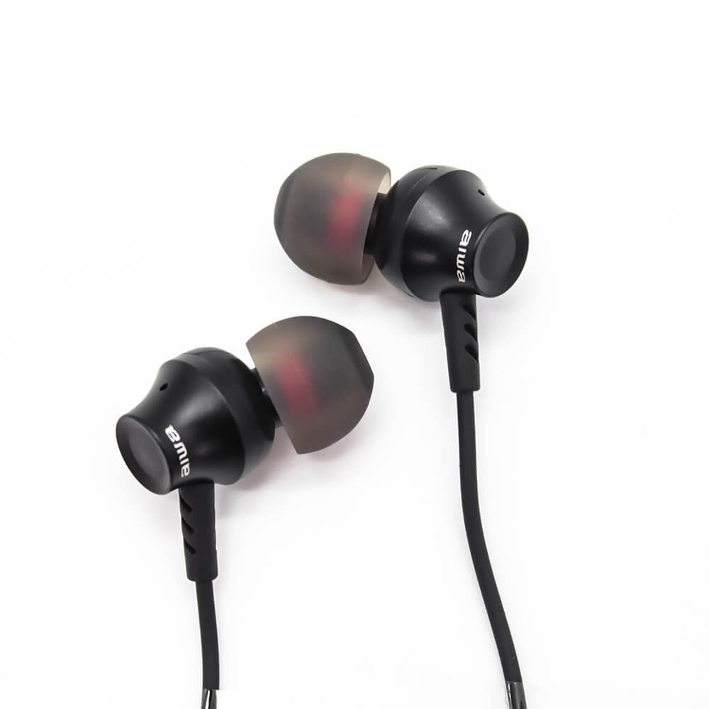 Aiwa PCD-810BK tragbarer CD/CD-R/MP3 Spieler, mit Earphones und Tasche, ESP tragbarer CD-Player