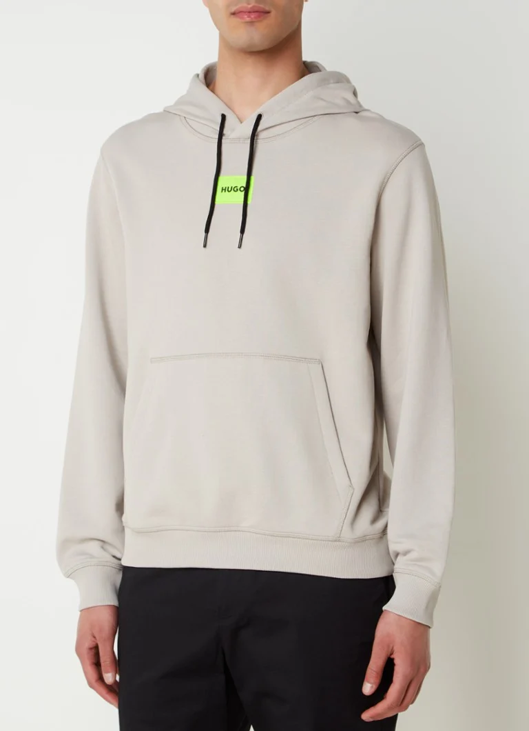 HUGO BOSS Daratschi logo hoodie