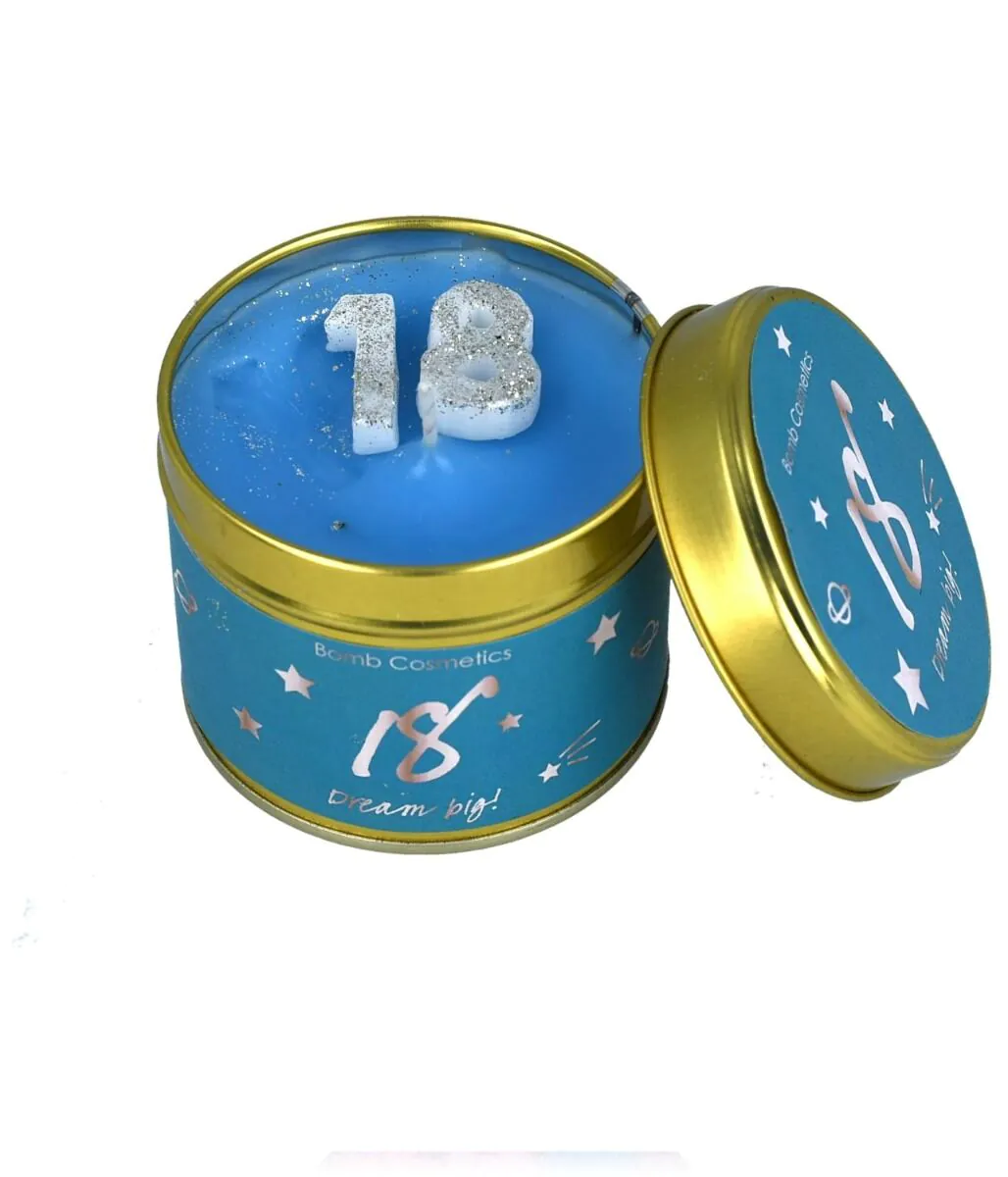 Svijeća za 18. rođendan Bomb Cosmetics