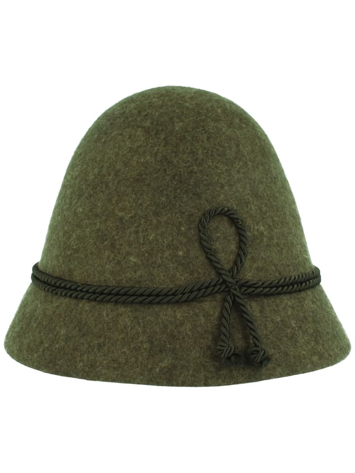 BREITER Trachtenhut in grün günstig kaufen