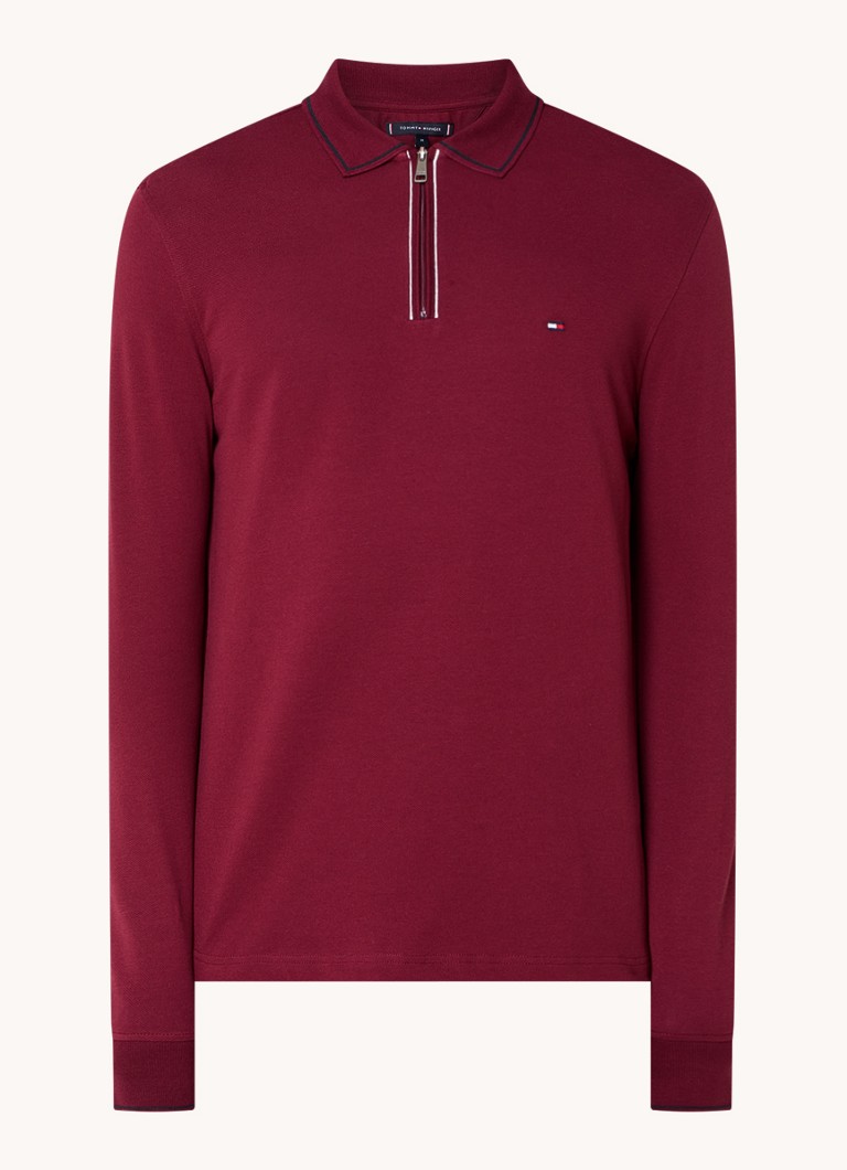 Tricou polo Tommy Hilfiger cu croială clasică și logo.