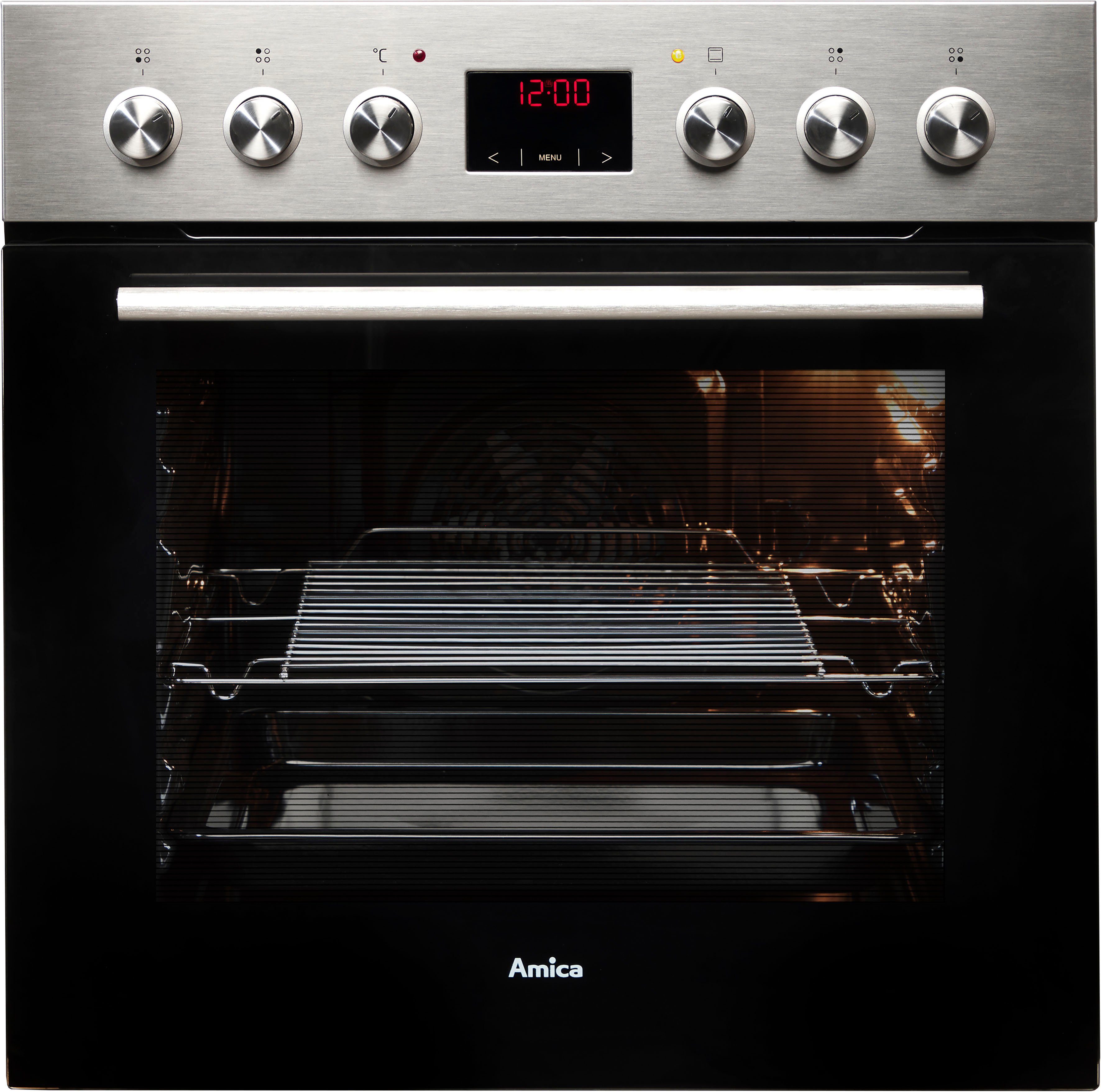 Amica Elektro-Herd-Set EHC 933 333 E, Steam Clean, 4 Jahre Herstellergarantie inklusive