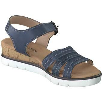 Claverton Sandale in blau