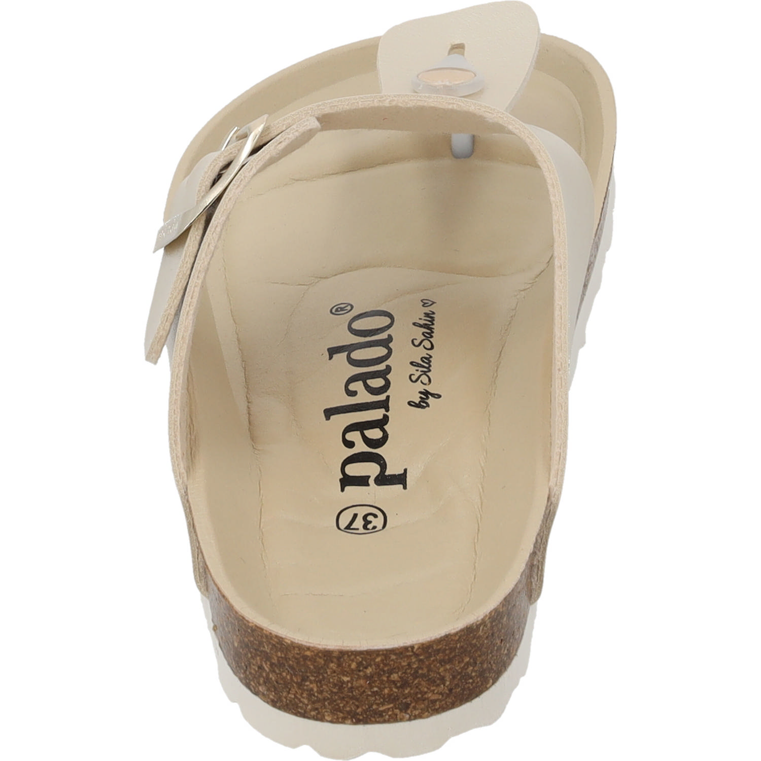 Palado Kos BEGS by Sila Sahin, Zehentrenner, Damen, Gold Metallic