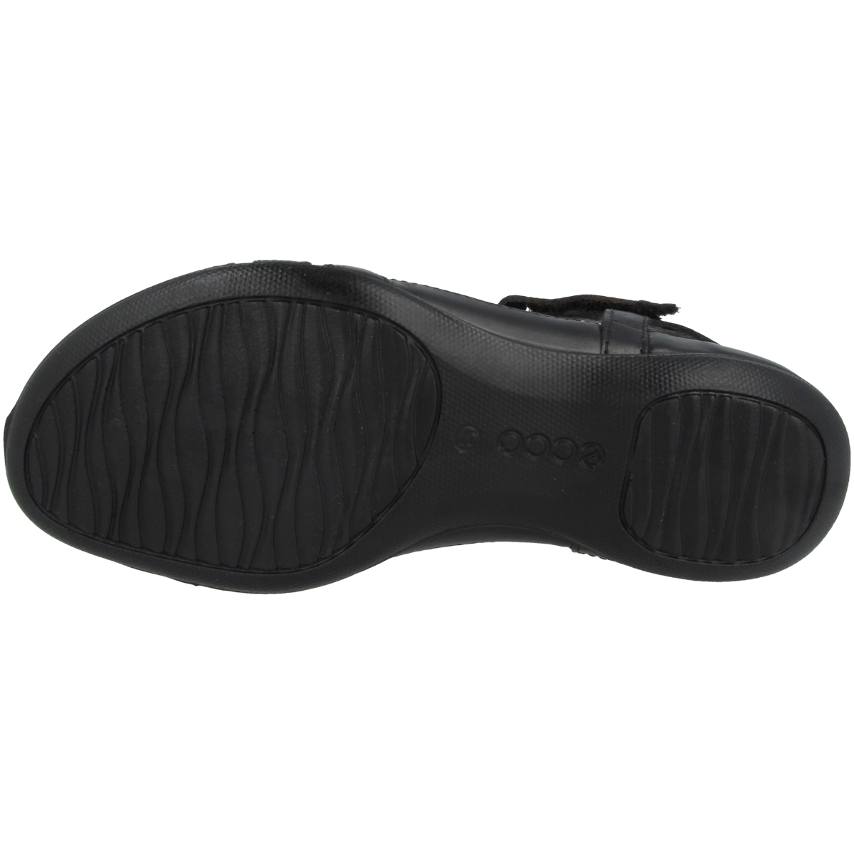 Ecco Flash Sandale schwarz