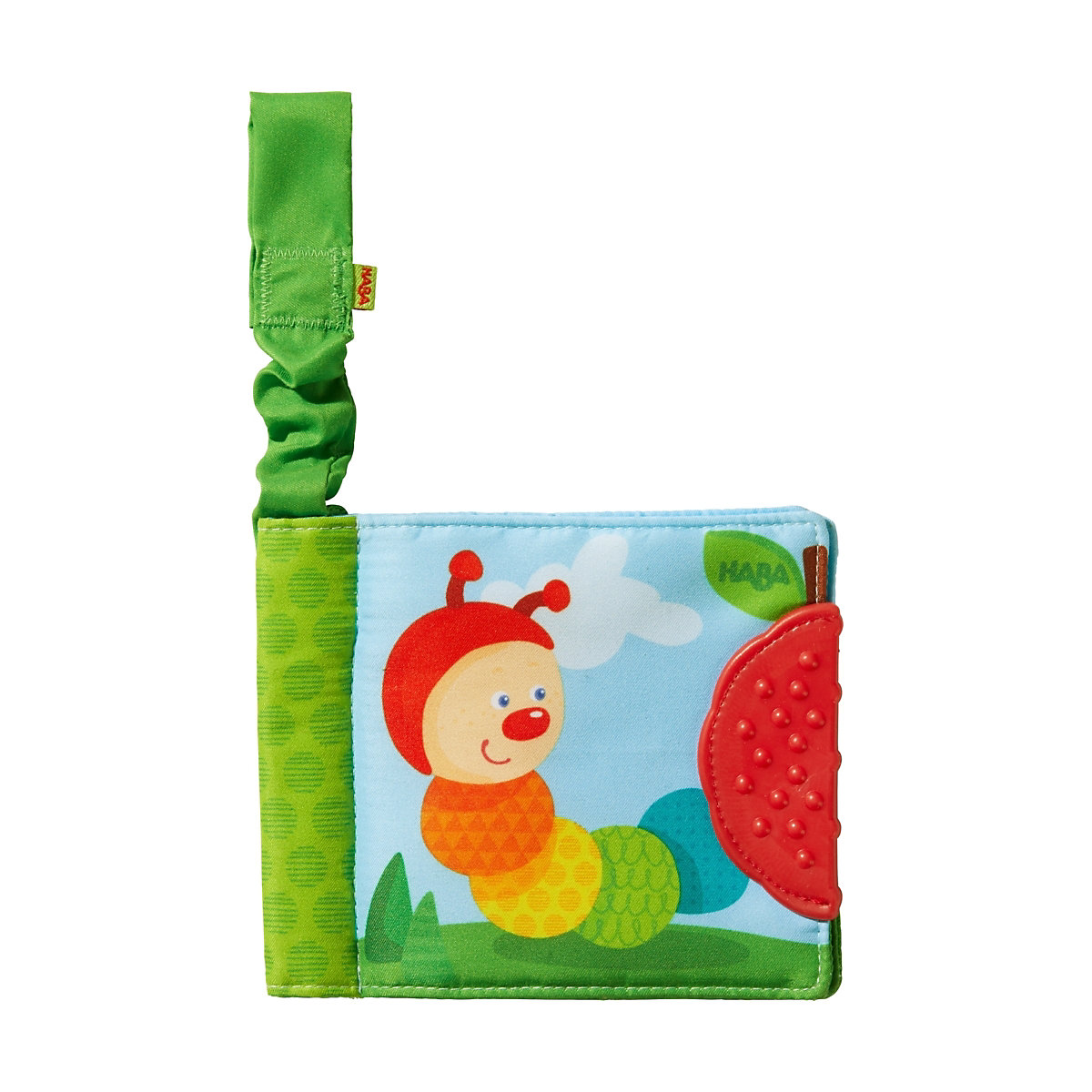 HABA 303140 Buggybuch Regenbogen-Raupe
