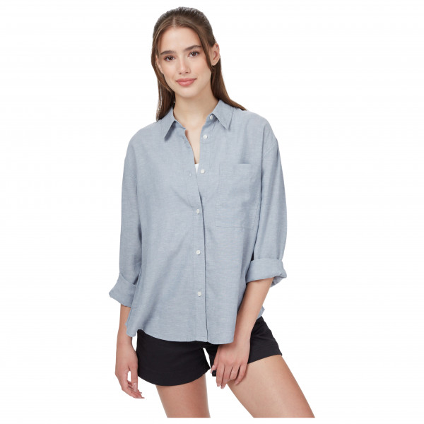 tentree - Women's Hemp Button Front Shirt - Bluse