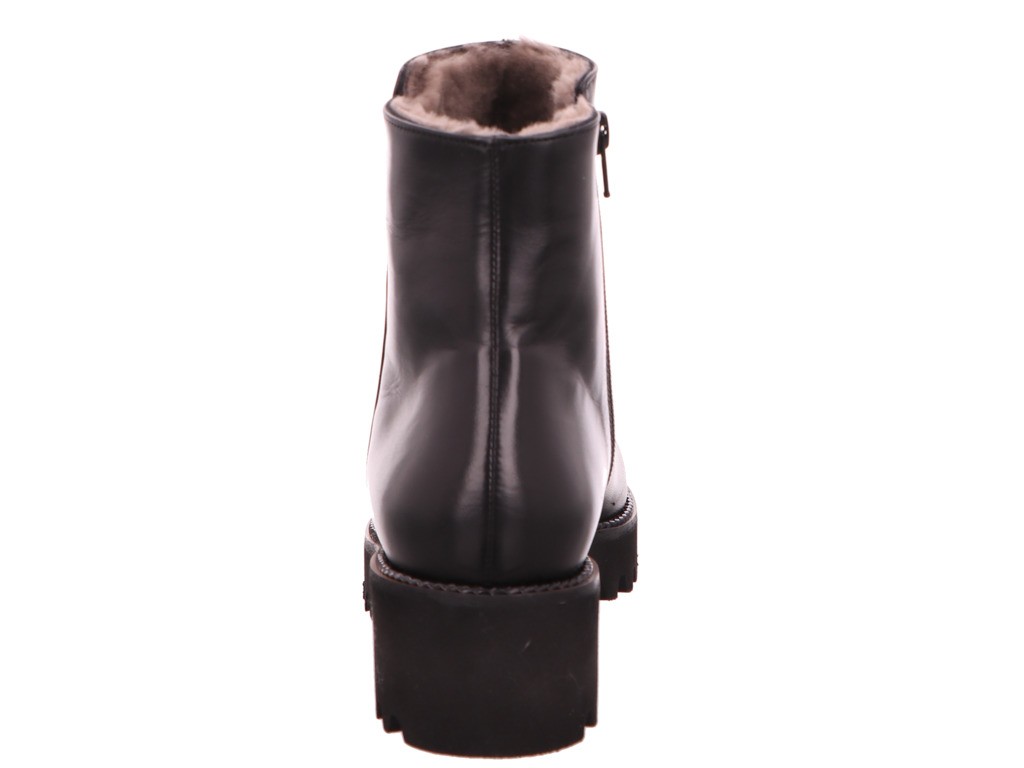 LUCA GROSSI Schnür-Stiefeletten schwarz 5808