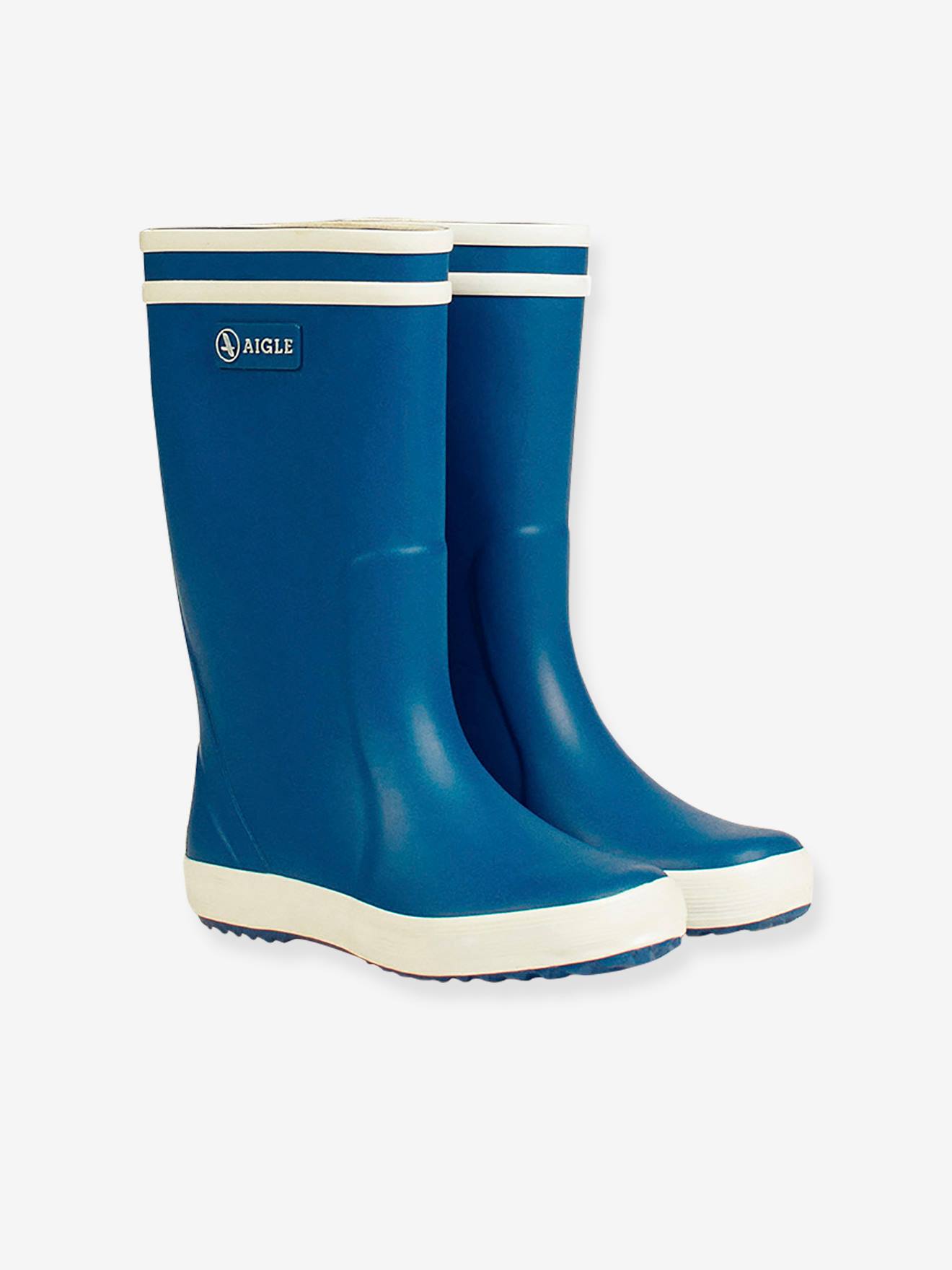 Bottes de pluie enfant Lolly Pop AIGLE® bleu roi