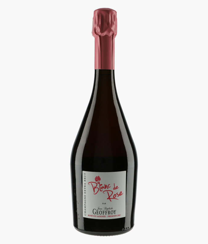 Champagne Blanc de Rose Extra-Brut 1er Cru 2014RENE GEOFFROY