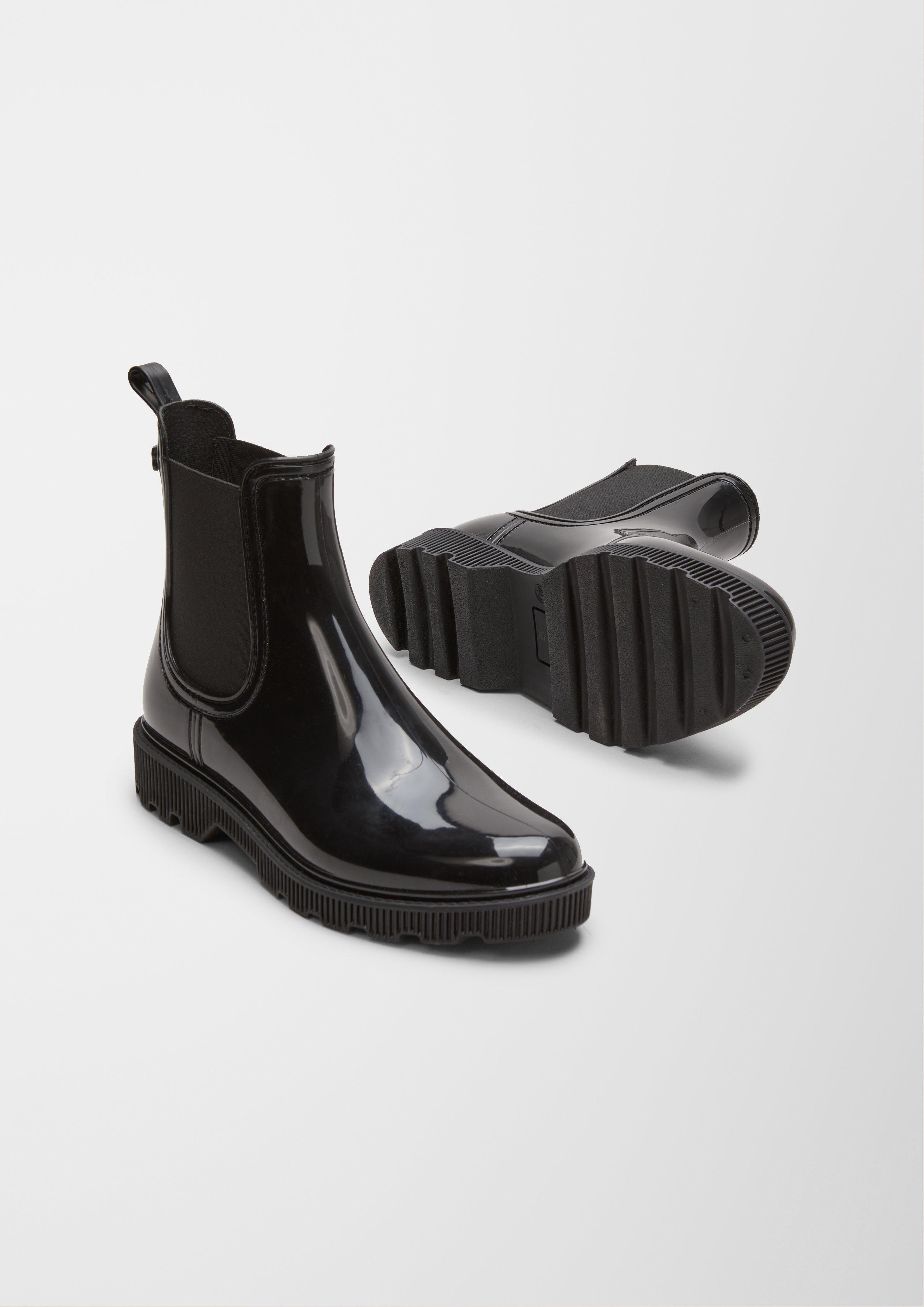 Stiefel in Lackleder-Optik  6006577-069