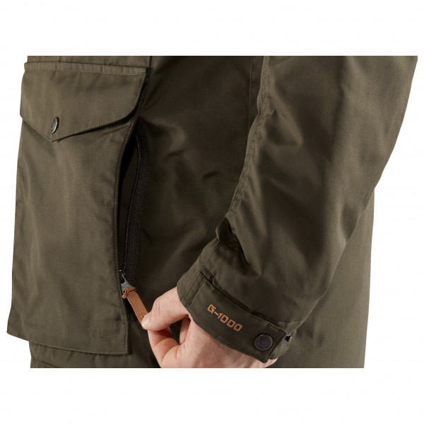 Fjällräven - Vidda Pro Wool Padded Jacket - Parka