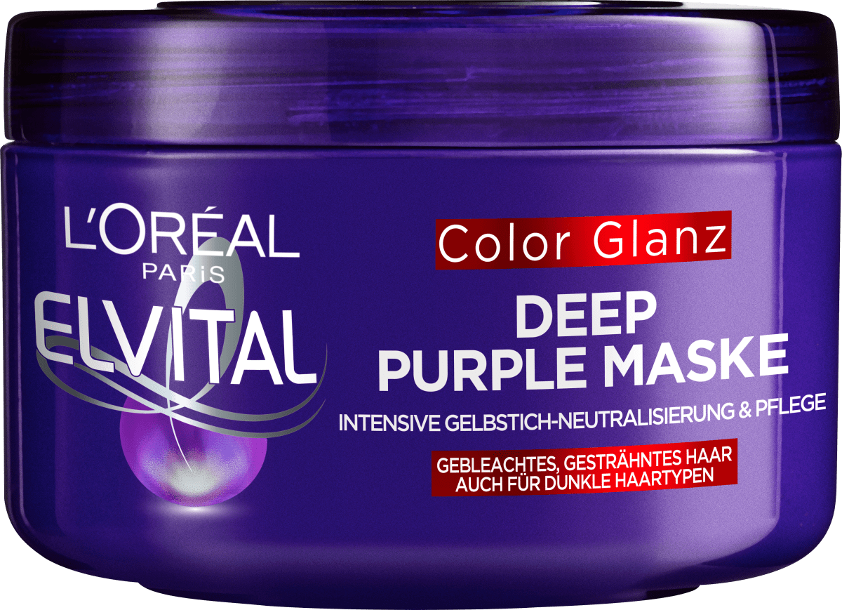 Haarkur Color Glanz Purple, 250 ml