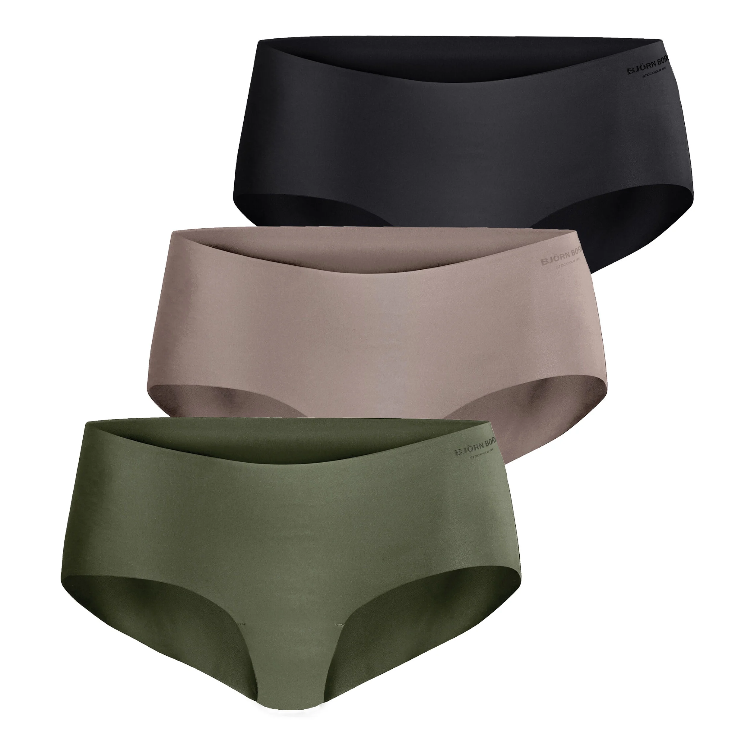 Performance Slip 3er Pack Damen - Mehrfarbig
